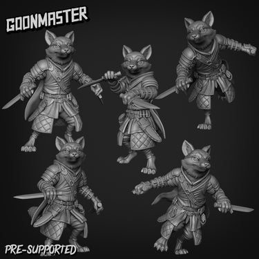 Red Fox Assassin Bundle